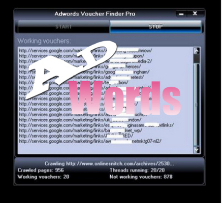 Product picture Free_And_Legal_300_Adwords_Software
